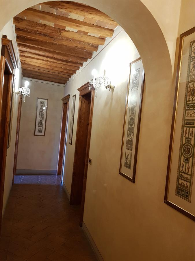 B&B Palazzo Al Torrione ซานจีมิญญาโน ภายนอก รูปภาพ